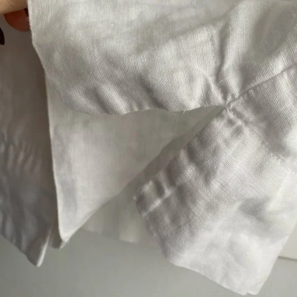 Quince 100% European Linen Short Sleeve Shirt - Picture 11 of 13